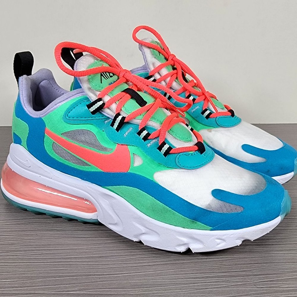 Nike Air Max 270 Electro Green Lagoon, Womens 5.5